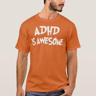 Camiseta El TDAH es mi superpotencia increíble Super Guay