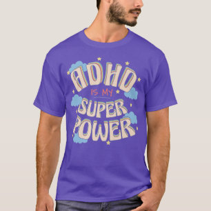 Camiseta El TDAH es mi superpotencia Premium