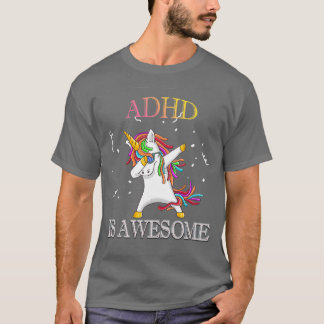 Camiseta El TDAH es un asombroso batimiento de unicornio