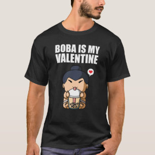 Camiseta El té Boba es mi antivalente de lucha de sumo de S