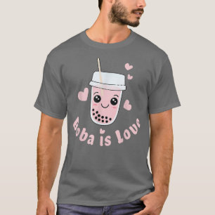 Camiseta El té de Boba es amor