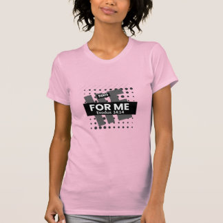 Camiseta El té de la mujer que lucha por mí