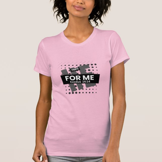 Camiseta El té de la mujer que lucha por mí (Anverso)
