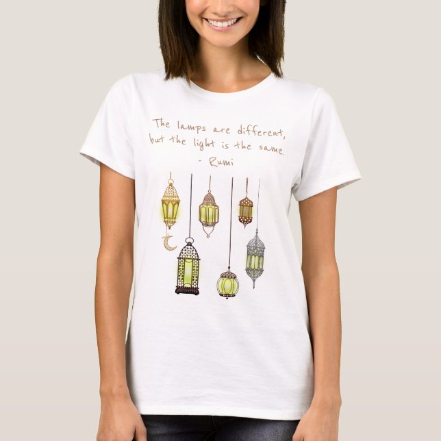 Camiseta El té de las mujeres de Lamps Rumi (Anverso)