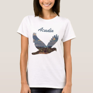 Camiseta El té de las mujeres personalizado del cielo de A