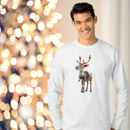 Camiseta El té de los renos orgullosos