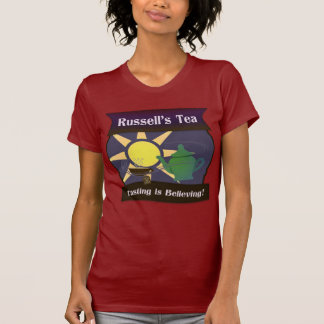 Camiseta El té de Russell