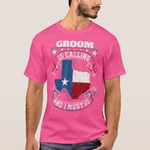Camiseta El té del novio está llamando y debo ir