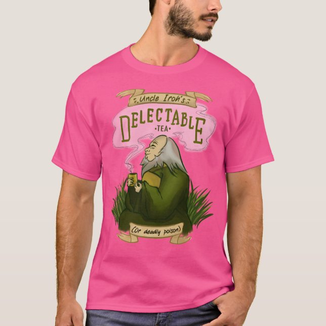 Camiseta El Té Delectable De Iroh (Anverso)