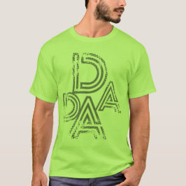 Camiseta El té gráfico de Dadá