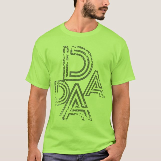 Camiseta El té gráfico de Dadá (Anverso)