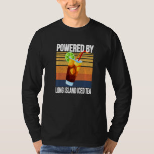 Camiseta El té helado de las mujeres de Long Island aliment