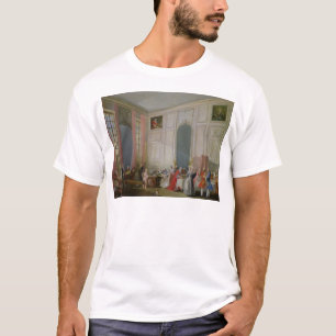 Camiseta El té inglés y un concierto de la sociedad