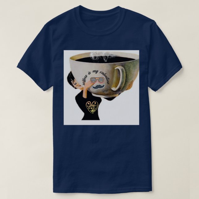 Camiseta El té lo resuelve todo (Diseño del anverso)