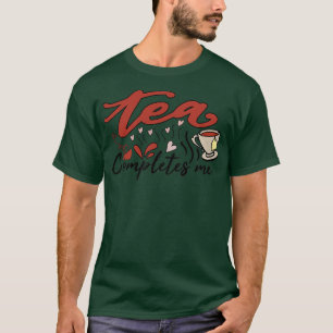 Camiseta El té me completa 1