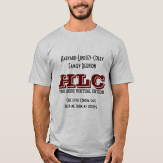 Camiseta El té oficial de la Reunión de HLC 2020