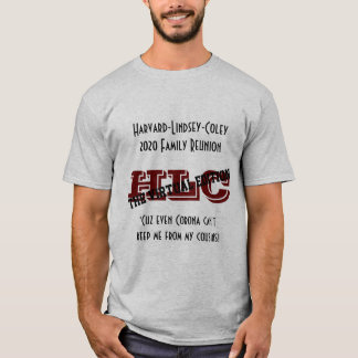 Camiseta El té oficial de la Reunión de HLC 2020
