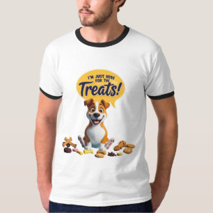 Camiseta ¡El té perfecto para los amantes de los aperitivos