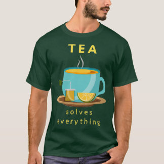 Camiseta El té resuelve todo 72