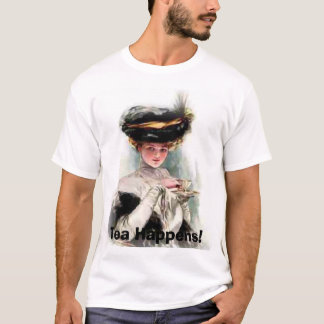 Camiseta El té sucede