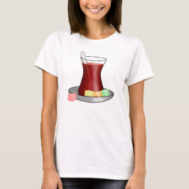 Camiseta El té turco y la delicia turca