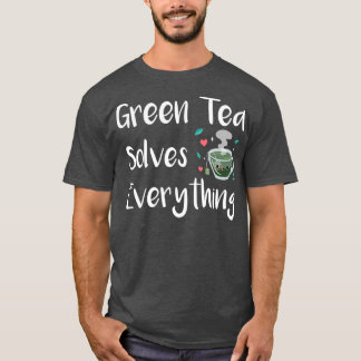 Camiseta El té verde resuelve todo 2