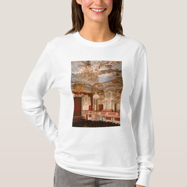 Camiseta El teatro (Anverso)