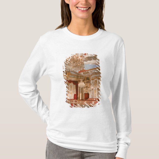 Camiseta El teatro (Anverso)