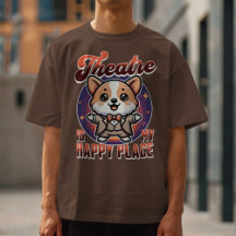 El teatro Cute Corgi es mi lugar feliz