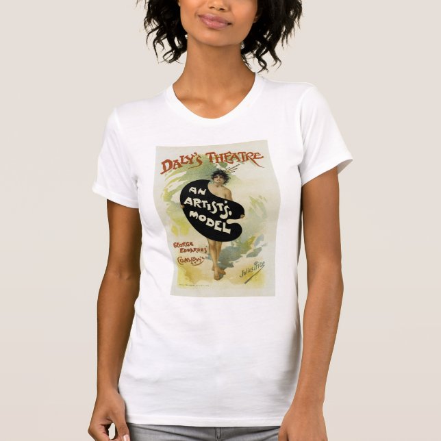 Camiseta El teatro de Daly (Anverso)