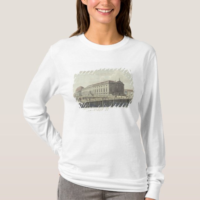 Camiseta El teatro de la ópera, Berlín (Anverso)