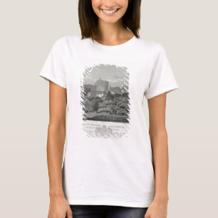 Camiseta El teatro del cisne en el Bankside como apareció