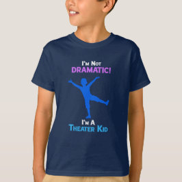Camiseta El teatro es mi otro deporte