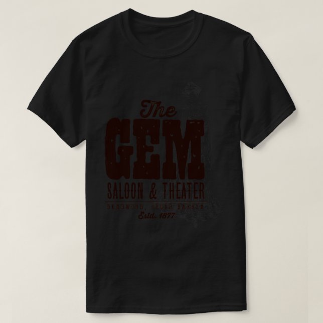 Camiseta El Teatro Gem (Diseño del anverso)