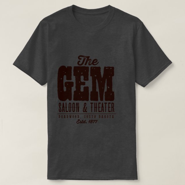 Camiseta El Teatro Gem (Diseño del anverso)