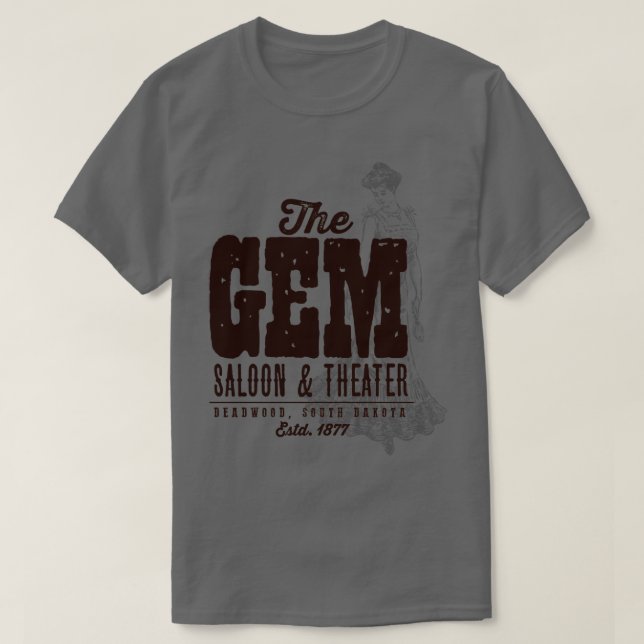 Camiseta El Teatro Gem (Diseño del anverso)