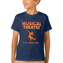Camiseta "El Teatro Musical es mi Otro Deporte" pa