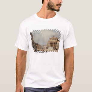 Camiseta El teatro real y la nueva iglesia, 1833