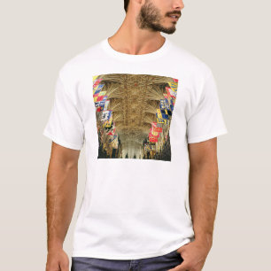 Camiseta El techo de la capilla de San Jorge, Windsor