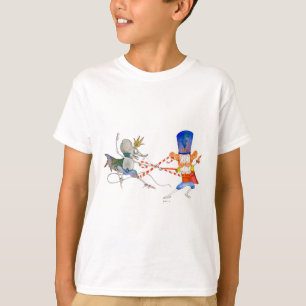 Camiseta El teclado numérico y el ratón King - Serie Nutc