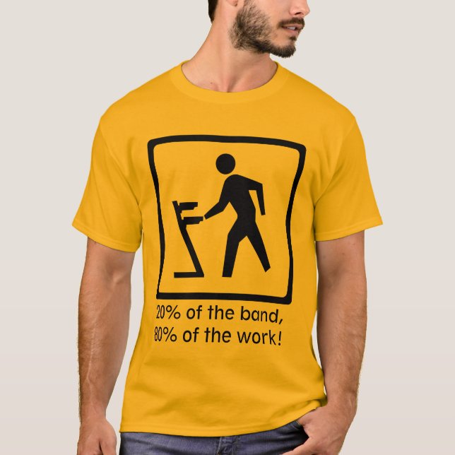Camiseta El teclista (Anverso)