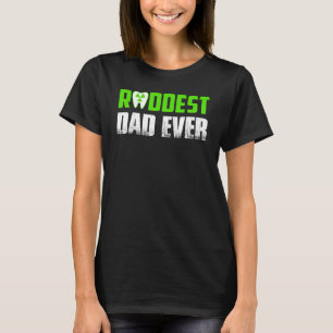 Camiseta El técnico de radiología de rayos X más genial pap
