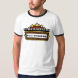 Camiseta El técnico más grande de la HVAC del mundo<br><div class="desc">El camisetas, la ropa y los regalos más grandes del técnico de la HVAC del mundo son regalos ideales del reconocimiento del trabajo del empleado además de los regalos para todas las ocasiones. Este diseño único de la carpa muestra el empleo y la profesión rodeados por las luces de neón...</div>