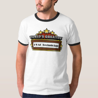 Camiseta El técnico más grande de la HVAC del mundo