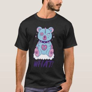 Camiseta El Teddy Sombrío Qué Horror Que Teddy Asesino Tuvo