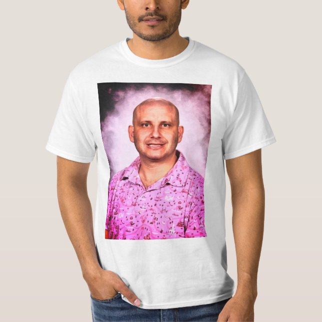 Camiseta El tee básico. (Anverso)