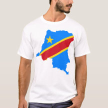 El Tee de bandera de la República Democrática del