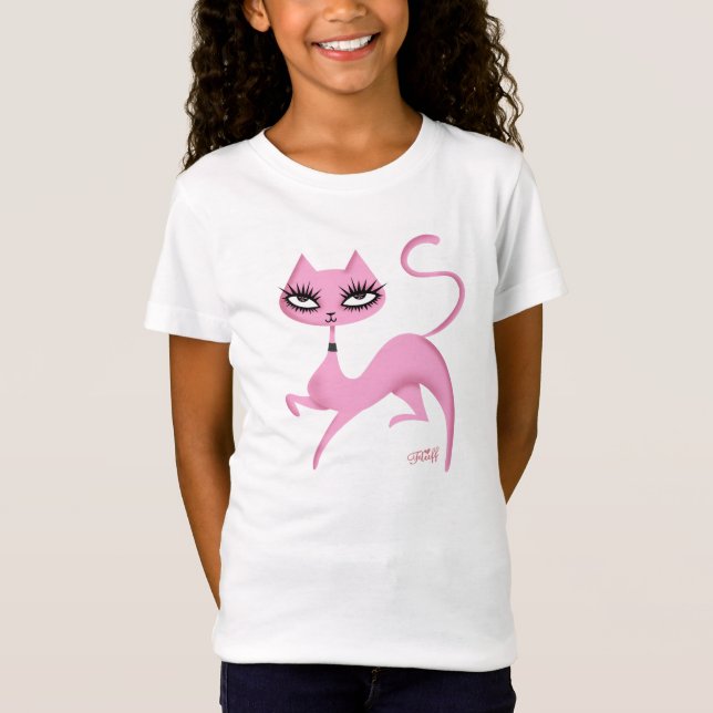 Camiseta El tee de los Chicas del gato por gota (Anverso)