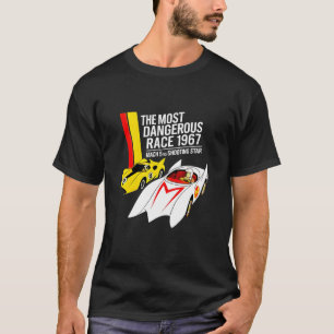 Camiseta El Tee De Racer De Velocidad Más Peligroso