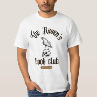 Camiseta El Tee del club de libros del Raven